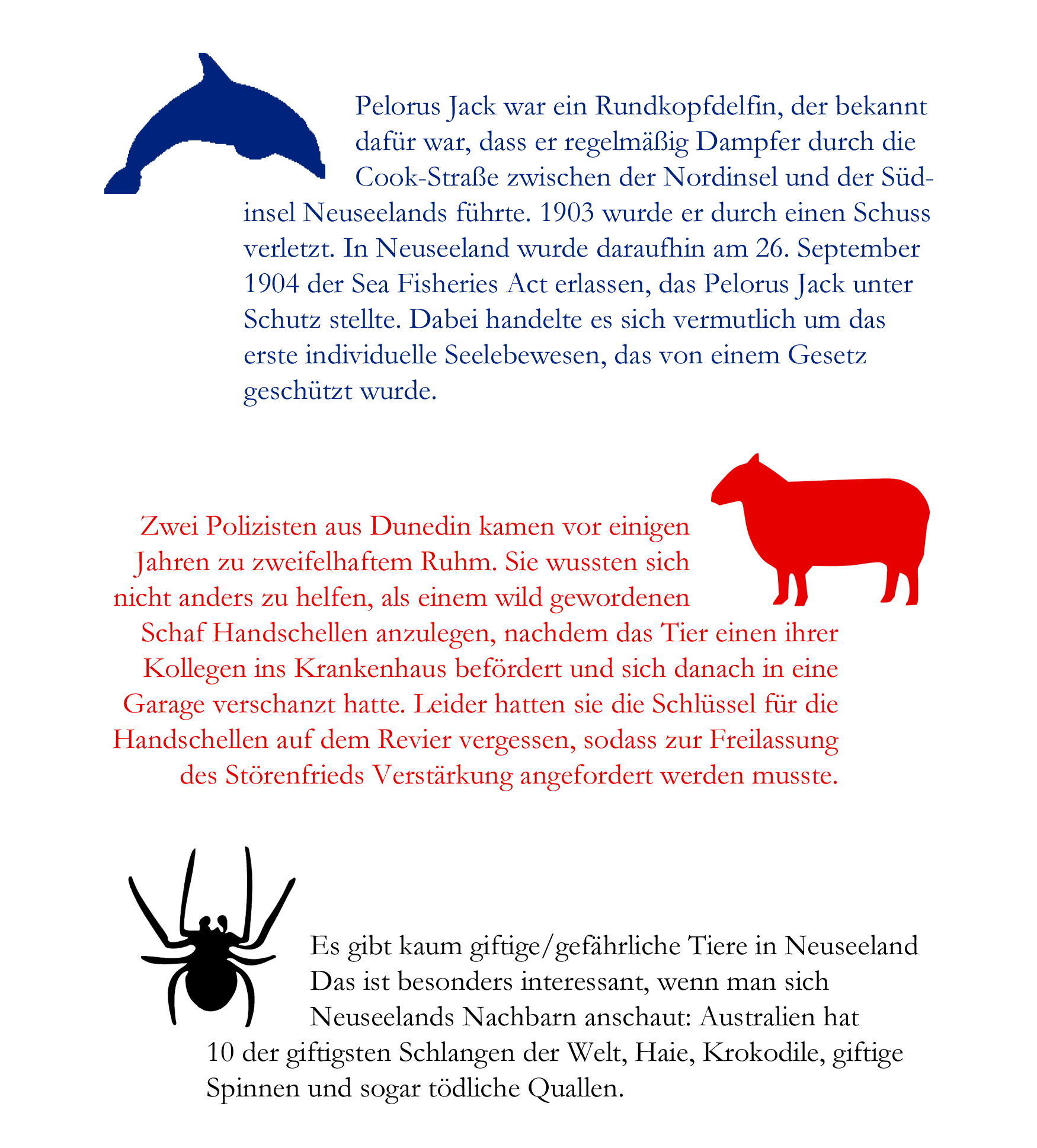 Tiere